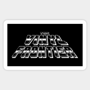 THE VINYL FRONTIER #6 Sticker